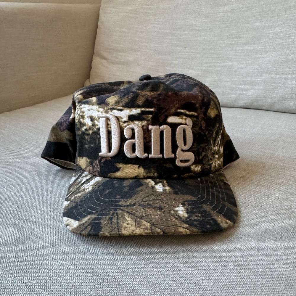 Camo Hat - image 1